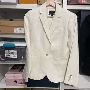 J Crew blazer size 4 jacket runs slightly big fit size 6/8 j crew dress size 8